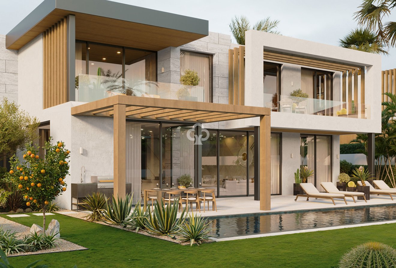 New Build - Chalet independiente -
Estepona - Calle Manzanilla, 39