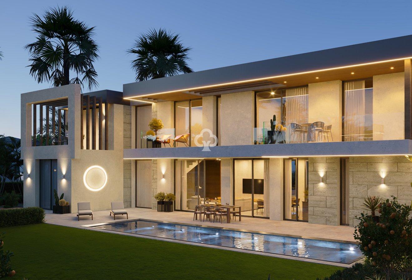 New Build - Chalet independiente -
Estepona - Calle Manzanilla, 39