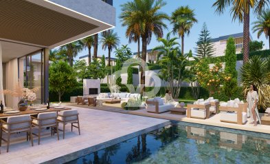 New Build - Chalet independiente -
Estepona - Calle Manzanilla, 39