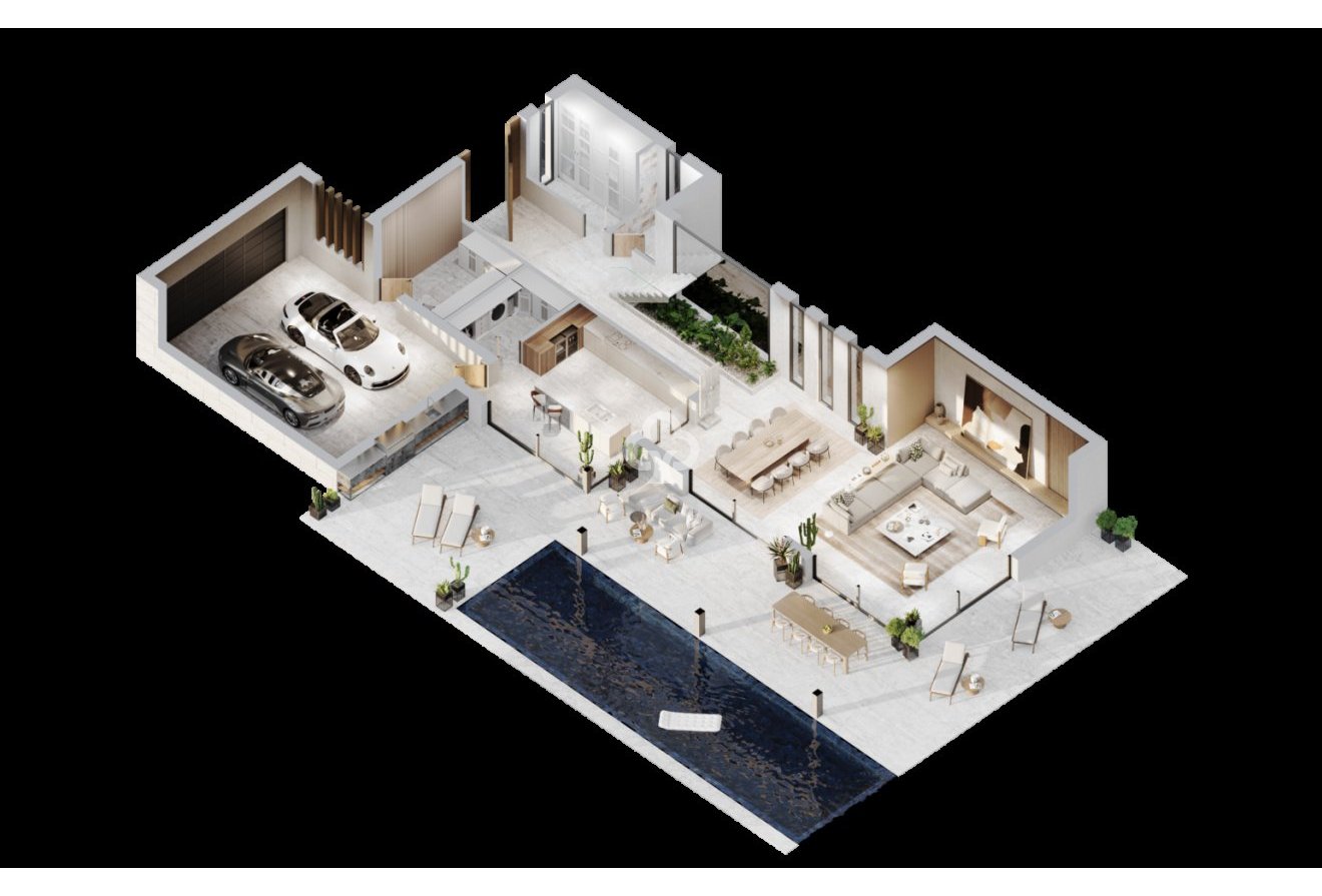 New Build - Chalet independiente -
Estepona - Calle Manzanilla, 39