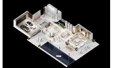 New Build - Chalet independiente -
Estepona - Calle Manzanilla, 39