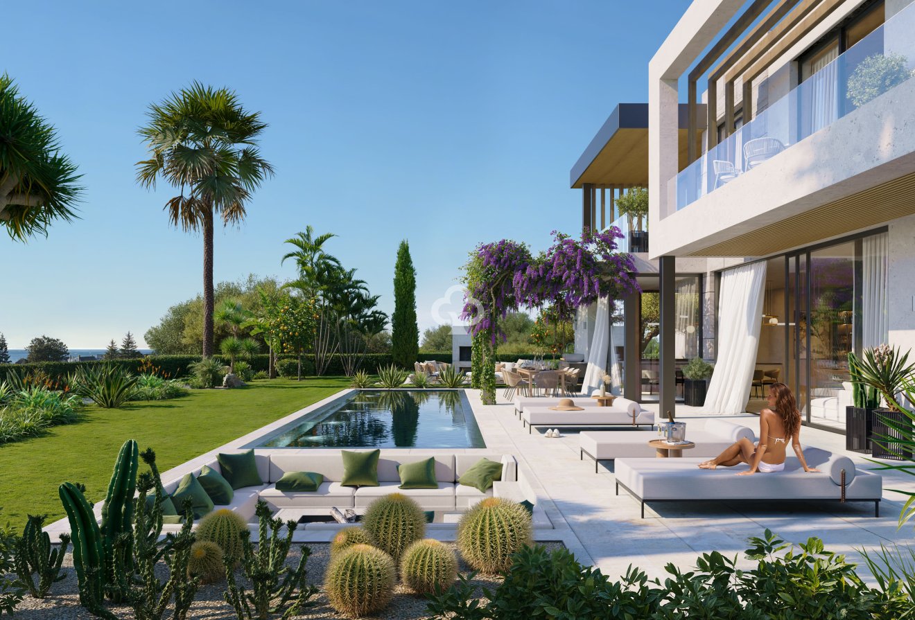 New Build - Chalet independiente -
Estepona - Calle Manzanilla, 39