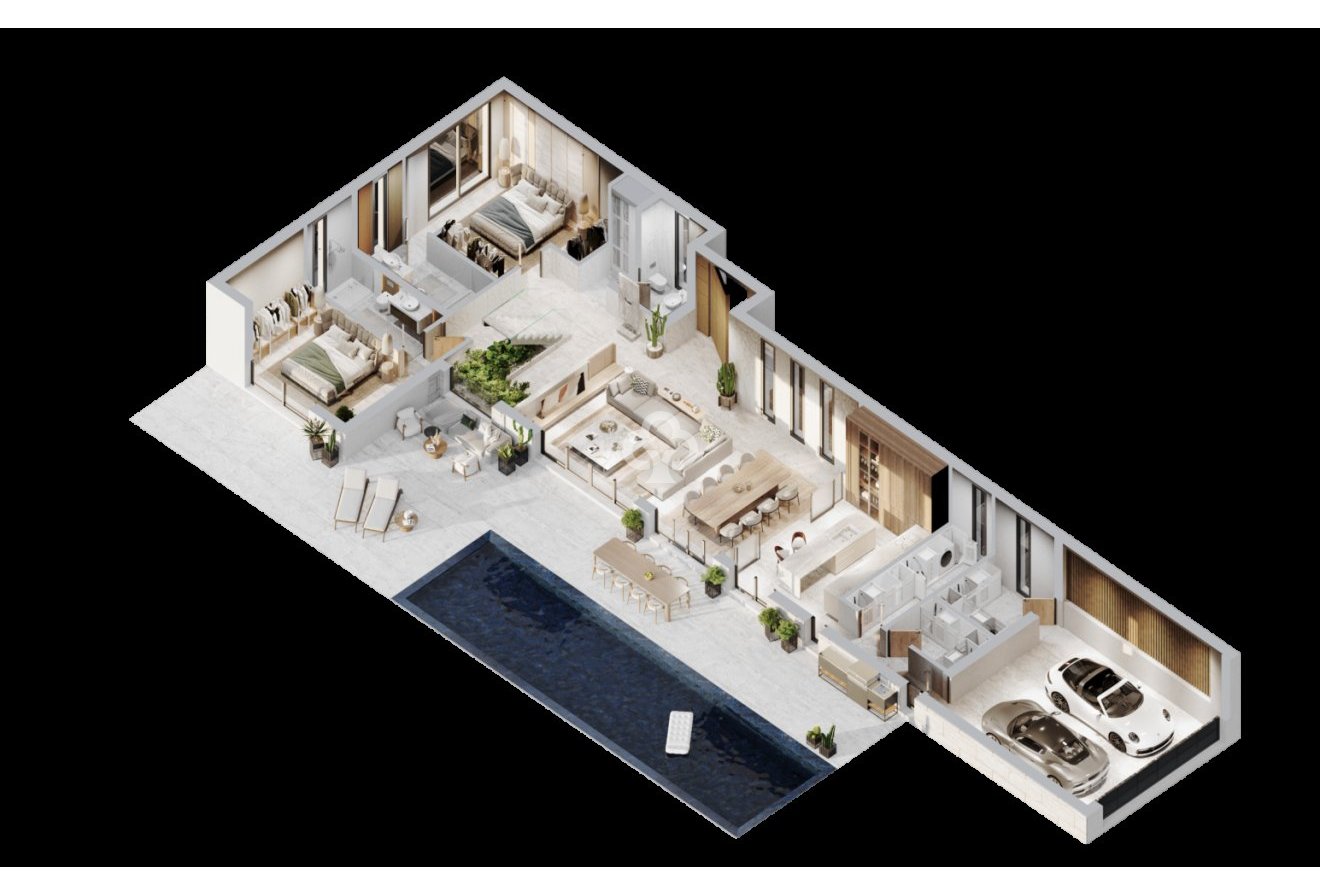 New Build - Chalet independiente -
Estepona - Calle Manzanilla, 39