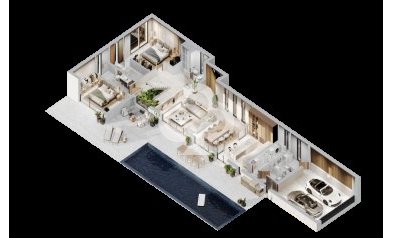 New Build - Chalet independiente -
Estepona - Calle Manzanilla, 39