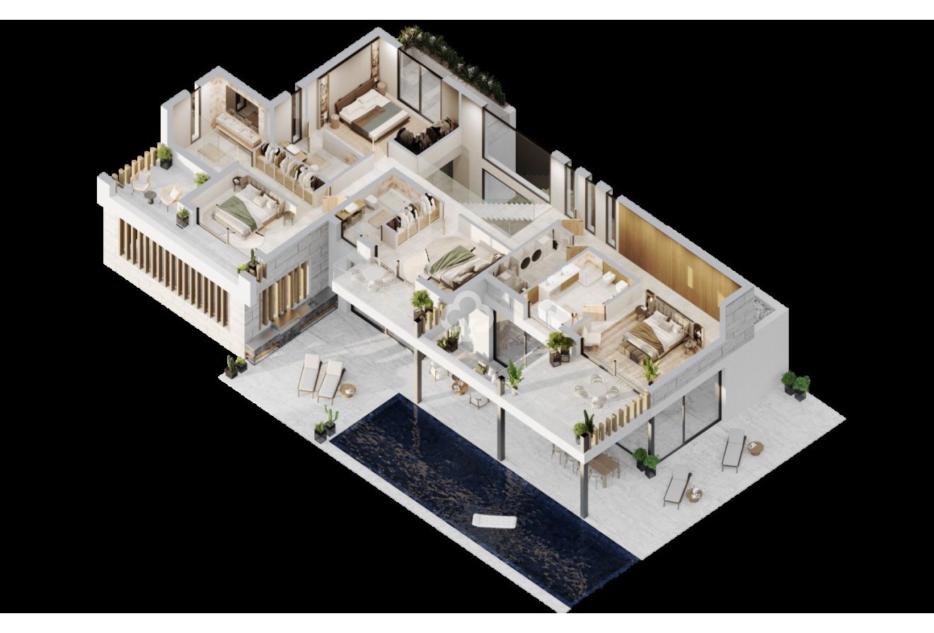 New Build - Chalet independiente -
Estepona - Calle Manzanilla, 39