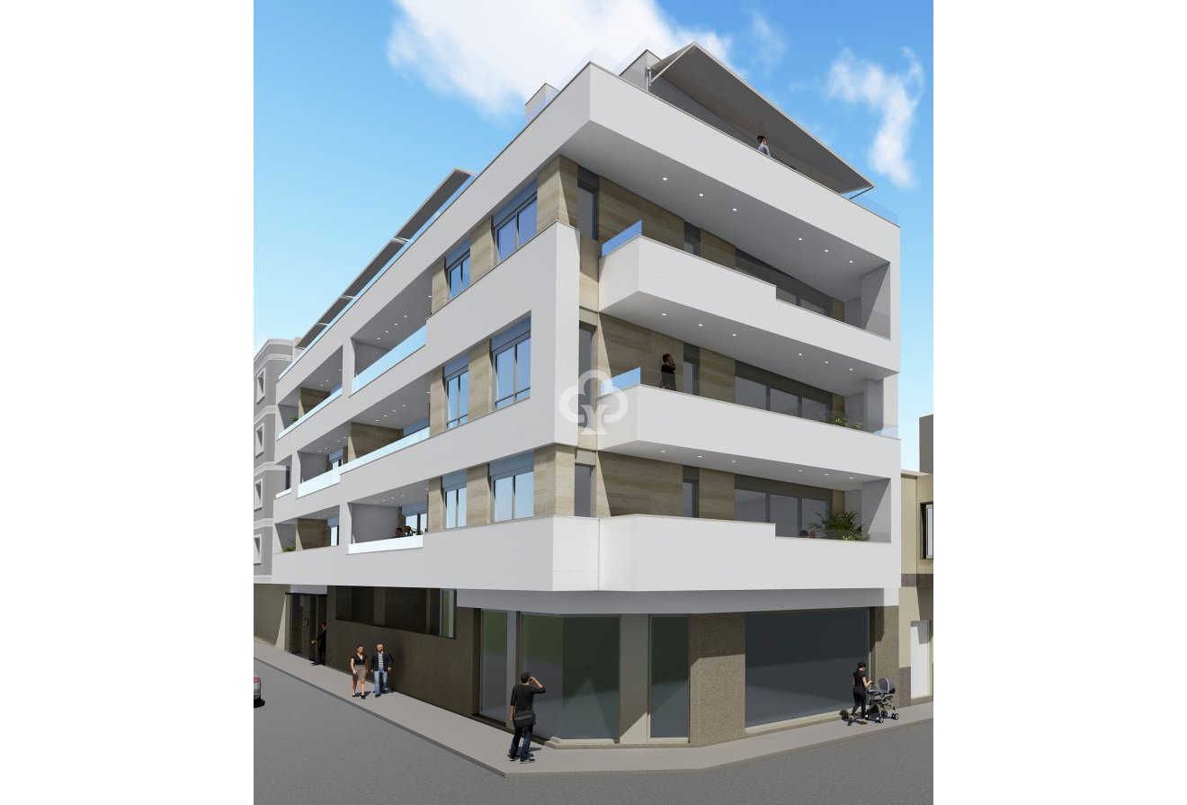 New Build - Apartamentos -
Torrevieja - 03181, Calle Patricio Zammit