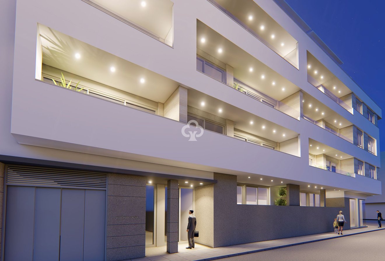 New Build - Apartamentos -
Torrevieja - 03181, Calle Patricio Zammit
