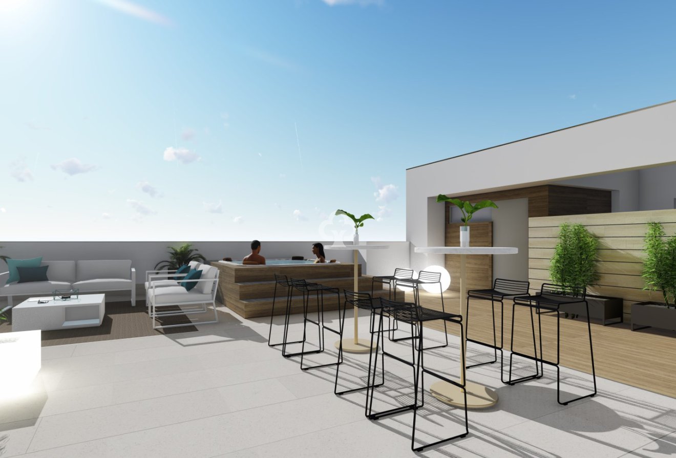 New Build - Apartamentos -
Torrevieja - 03181, Calle Patricio Zammit