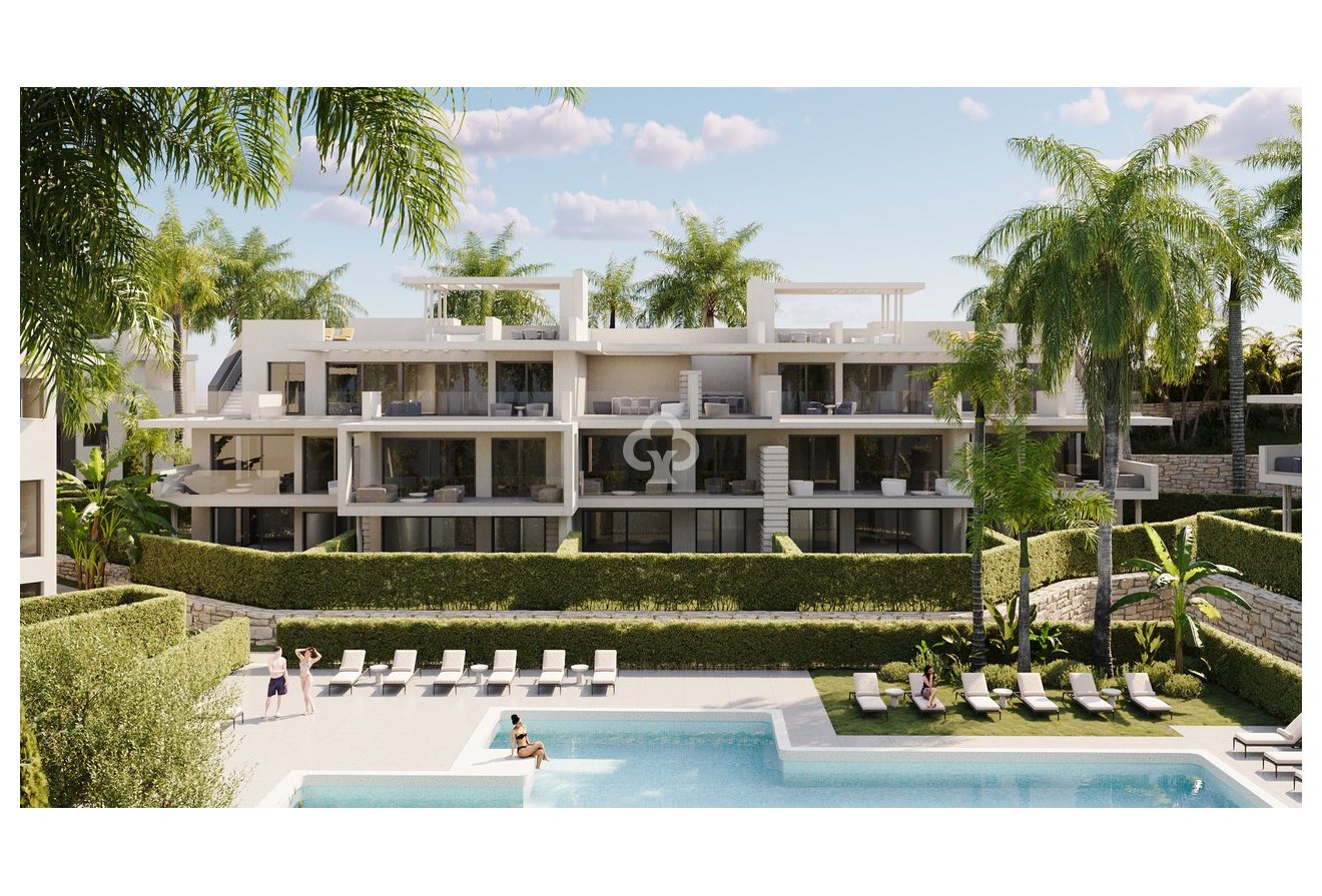 Uudiskohde - Apartamentos -
Estepona