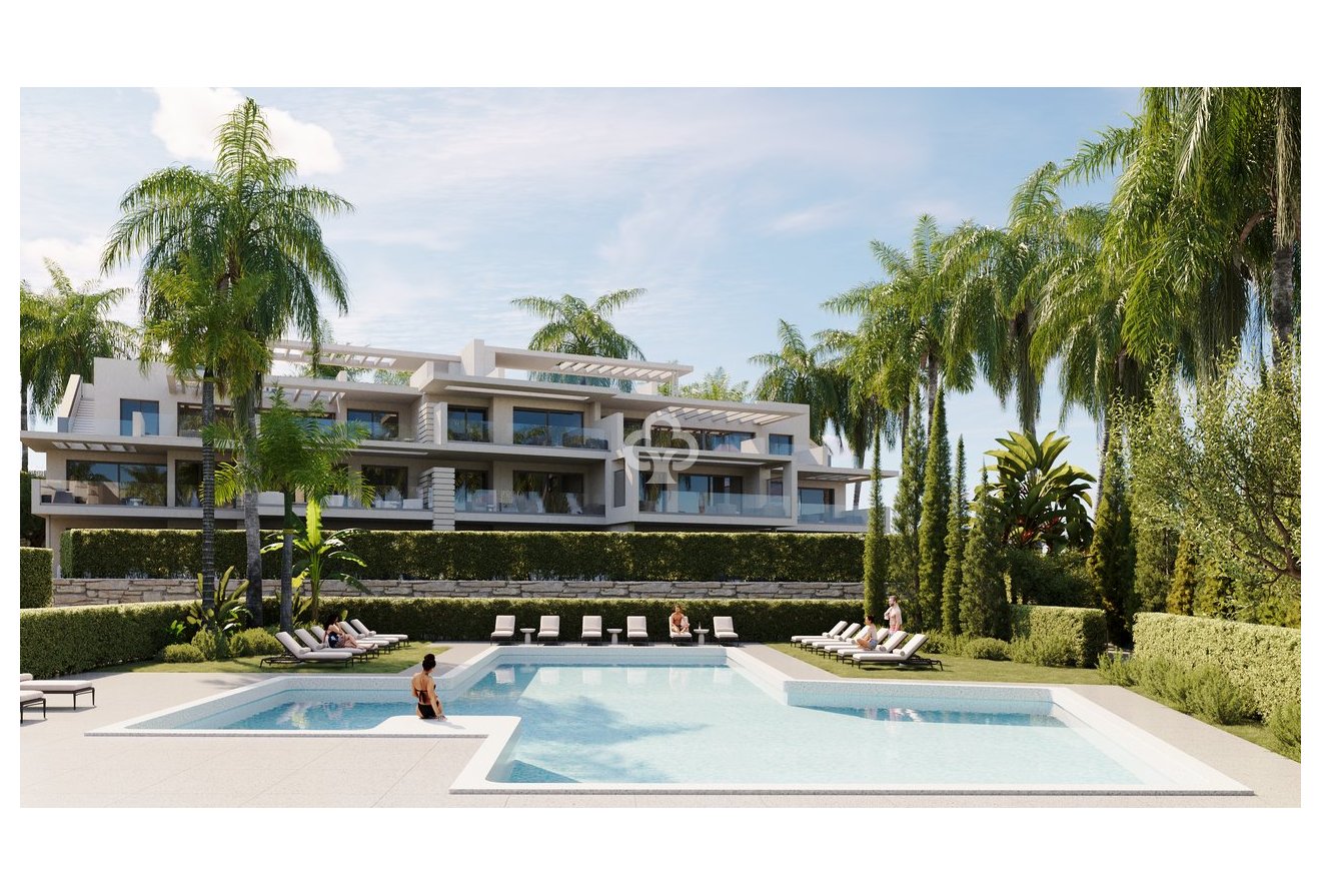 Uudiskohde - Apartamentos -
Estepona