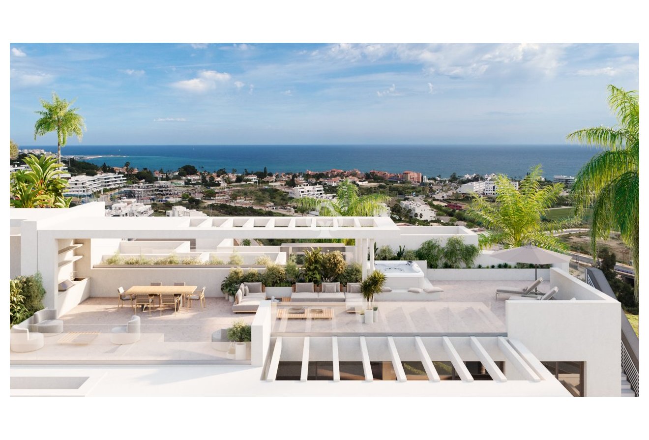 Uudiskohde - Apartamentos -
Estepona