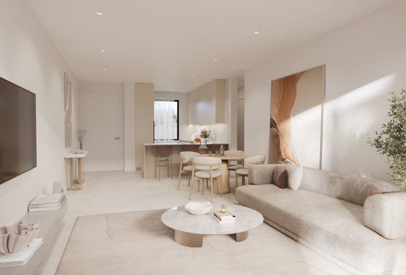 Uudiskohde - Apartamentos -
Estepona