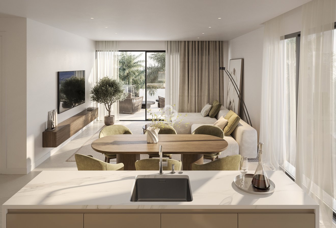 Uudiskohde - Apartamentos -
Estepona