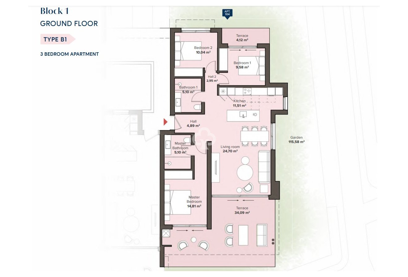 Uudiskohde - Apartamentos -
Estepona