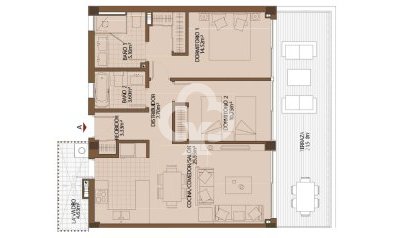 New Build - Bajos -
Fuengirola - 29640, Calle Pensamiento, 71