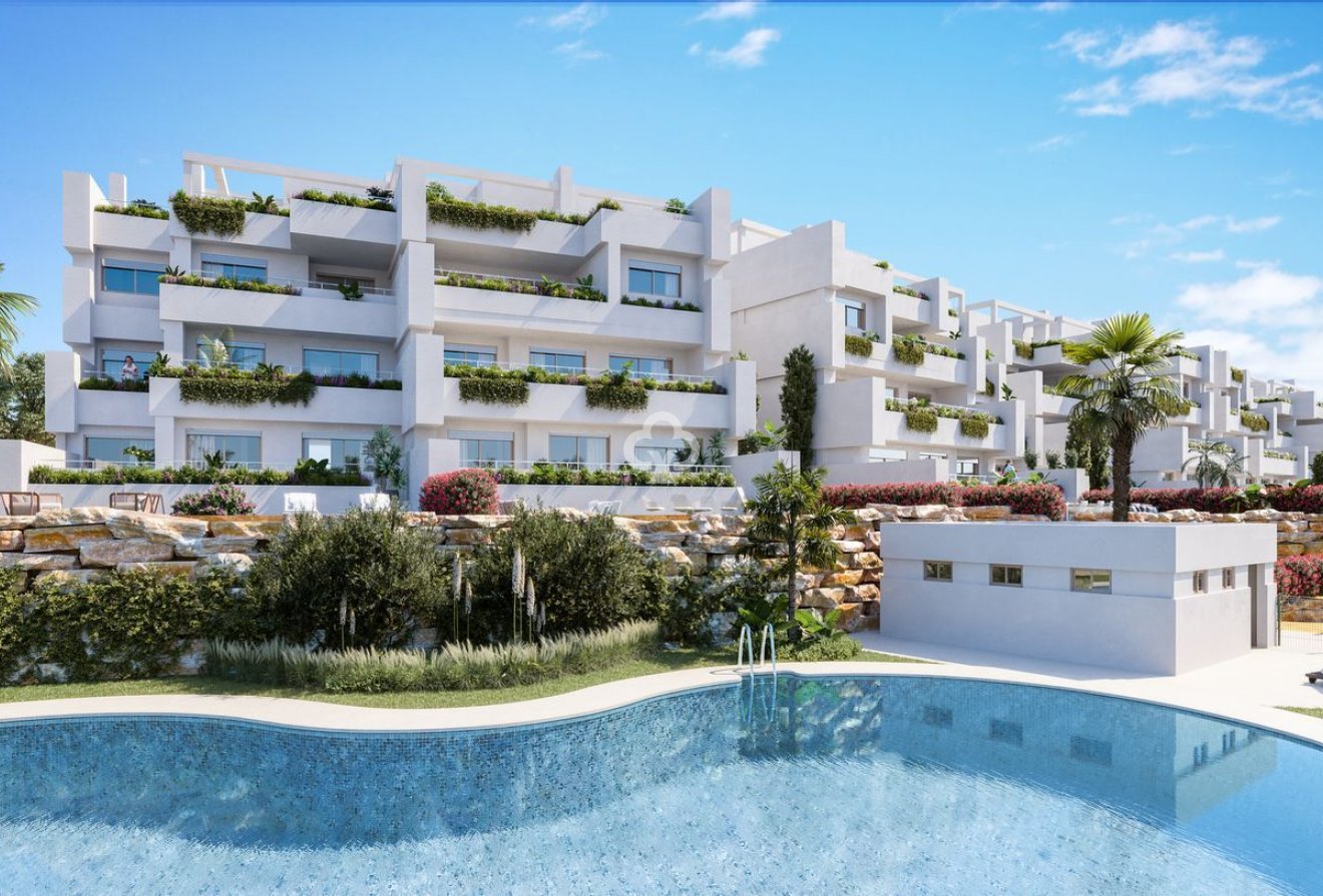 Nybyggnation - Duplexes -
Estepona