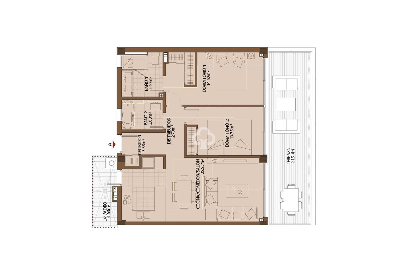 New Build - Áticos -
Fuengirola - 29640, Calle Pensamiento, 71
