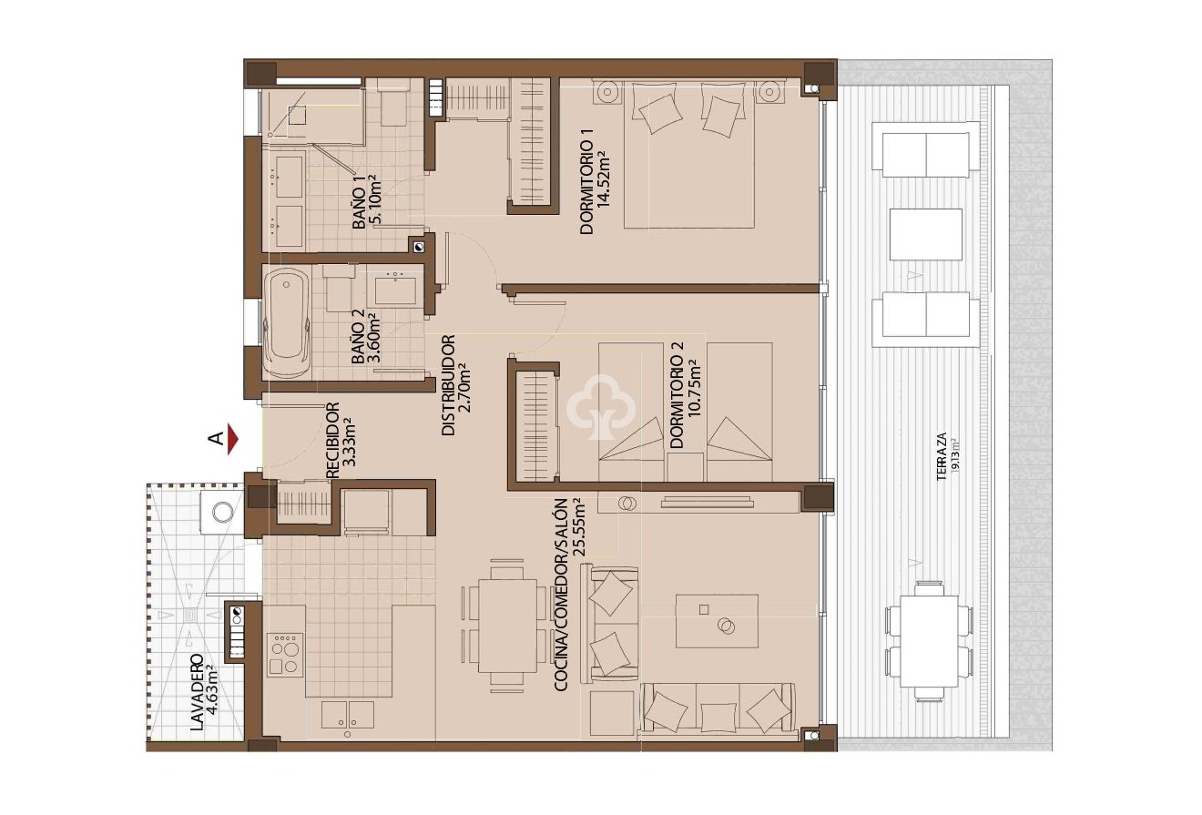 New Build - Áticos -
Fuengirola - 29640, Calle Pensamiento, 71