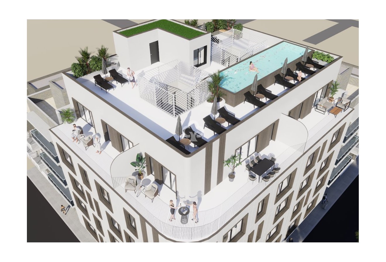 New Build - Áticos -
Torrevieja