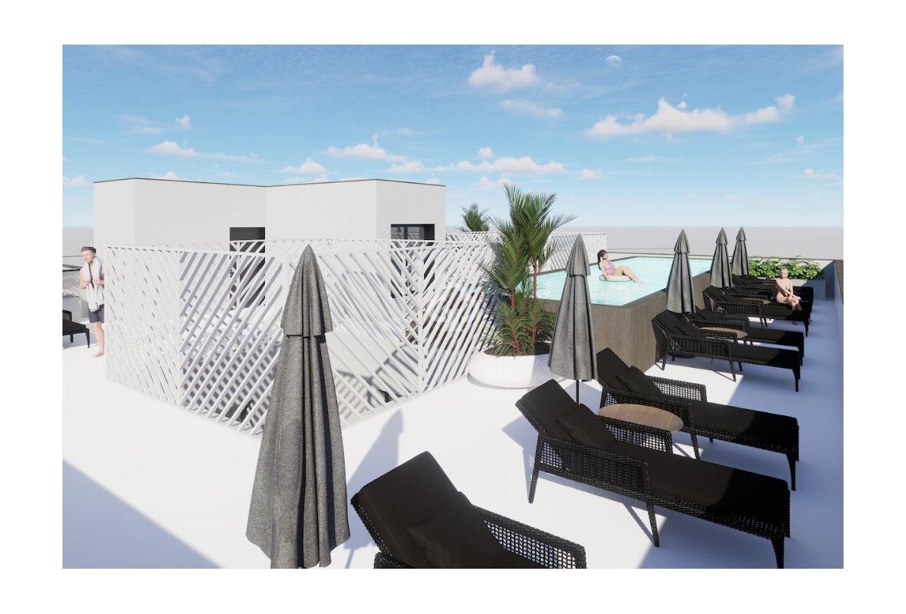 Obra nueva - Apartamentos -
Torrevieja