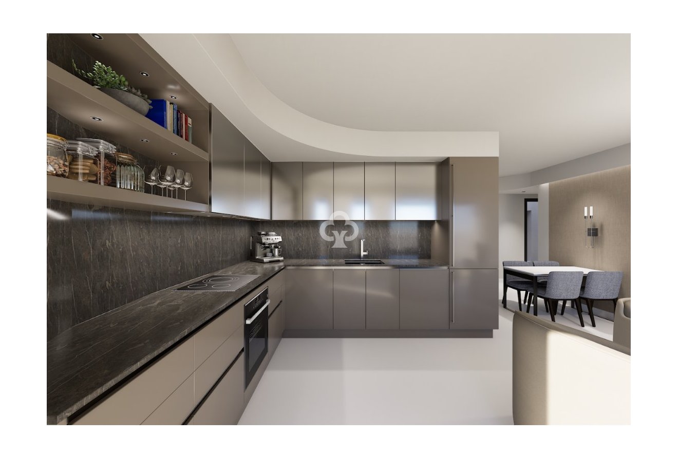 Obra nueva - Apartamentos -
Torrevieja