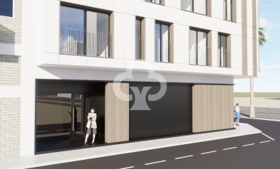 Obra nueva - Apartamentos -
Torrevieja