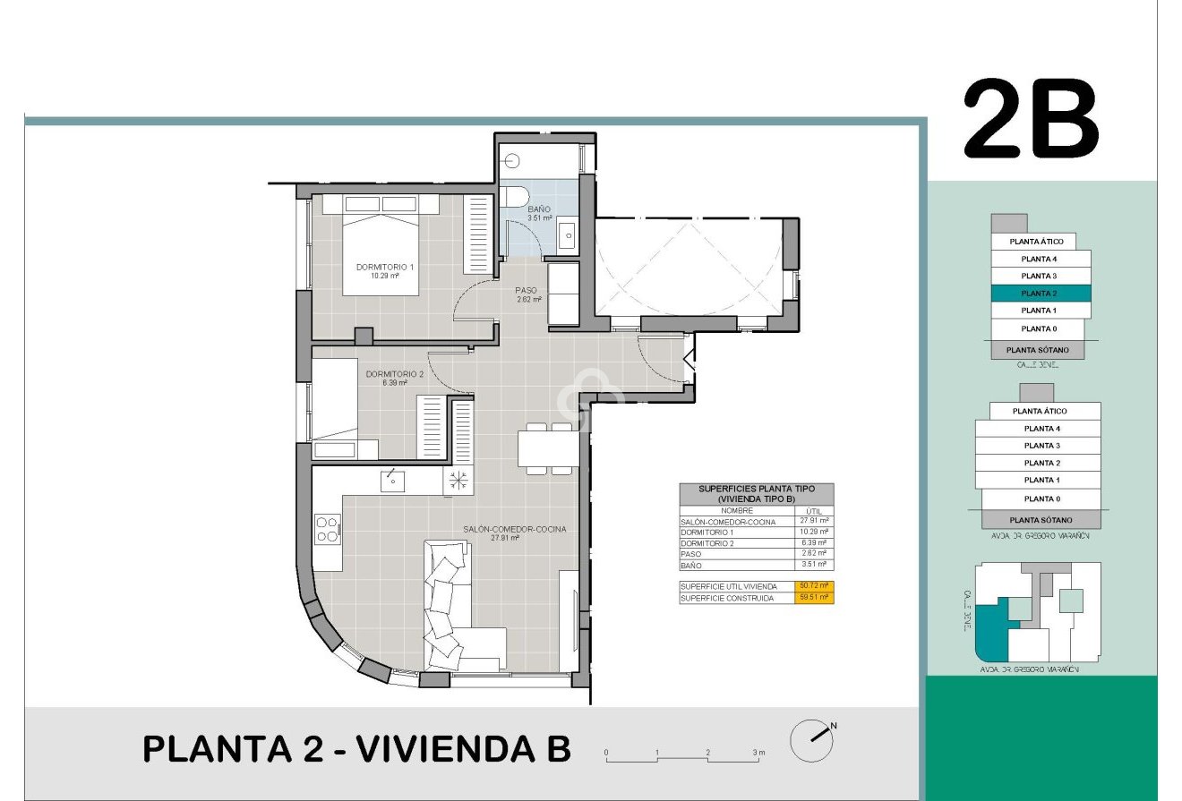 Obra nueva - Apartamentos -
Torrevieja