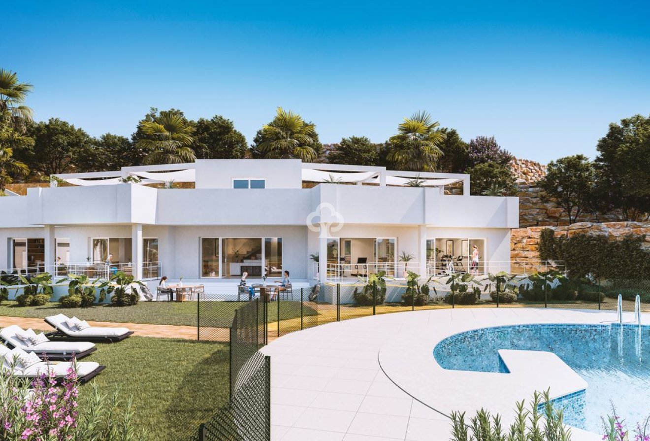 Nybyggnation - Duplexes -
Estepona