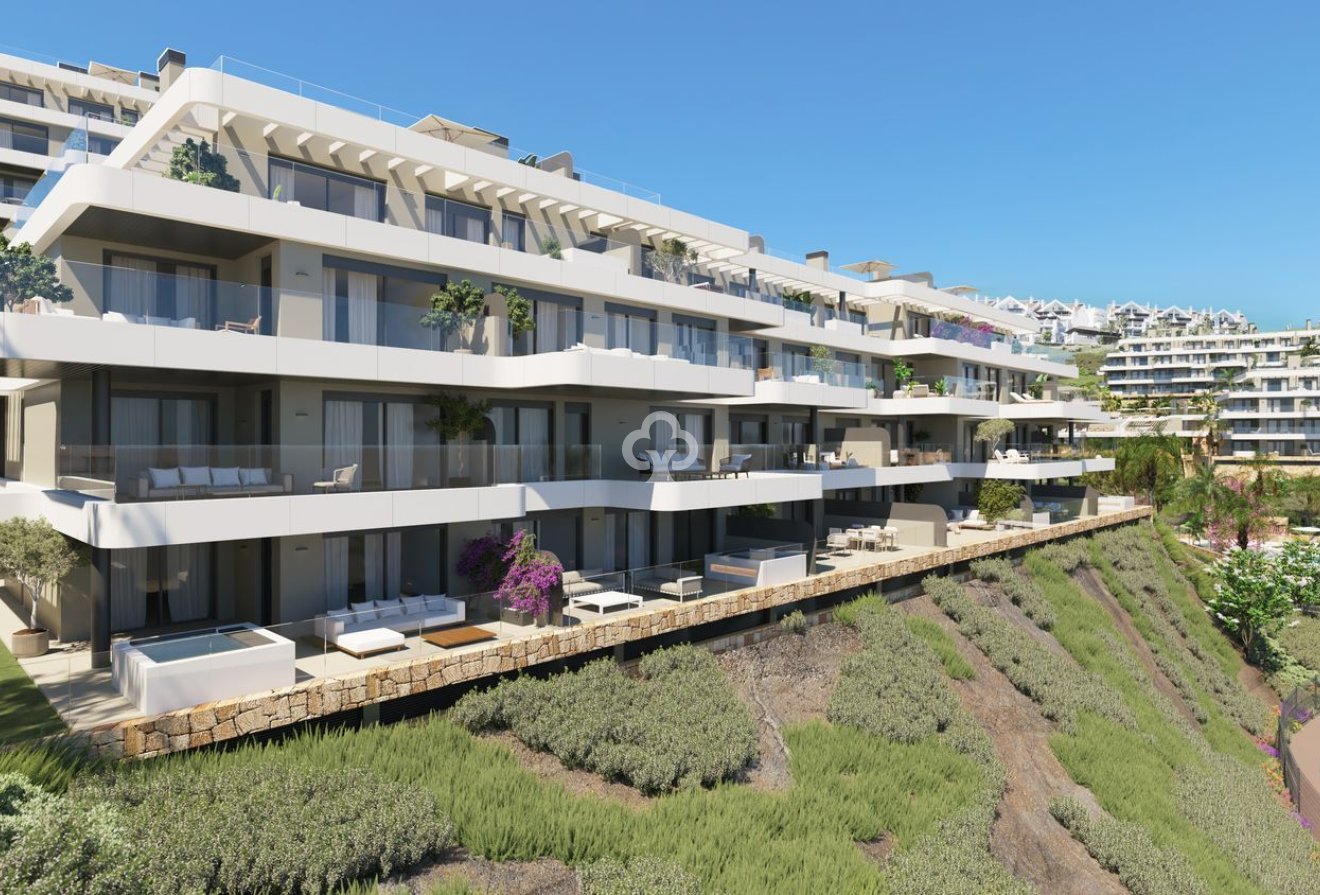 New Build - Apartamentos -
Mijas - Urb. Calanova Golf Club s/n