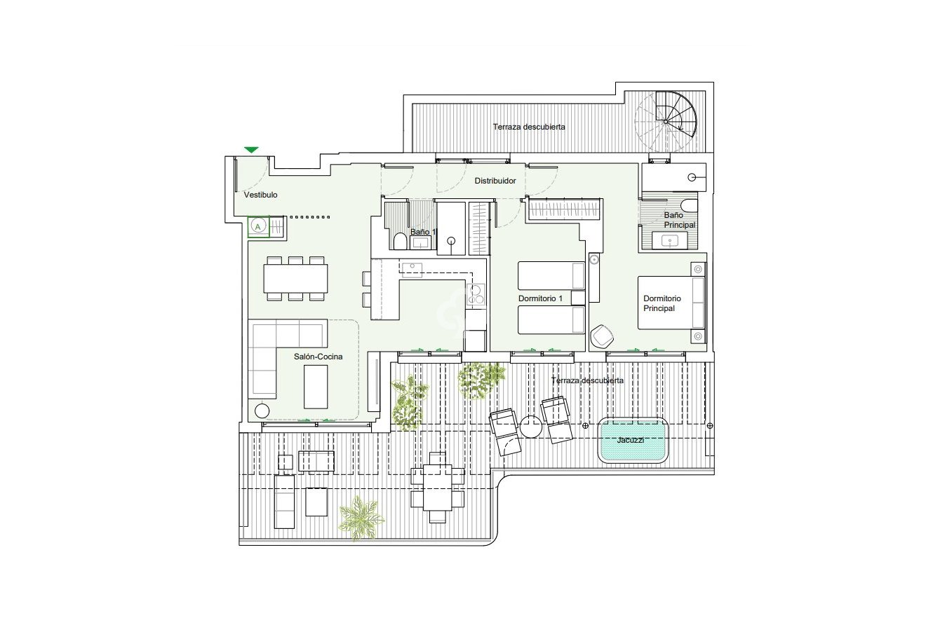 New Build - Apartamentos -
Mijas - Urb. Calanova Golf Club s/n