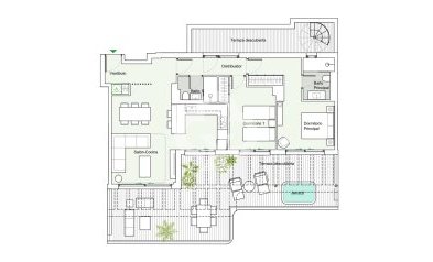 New Build - Apartamentos -
Mijas - Urb. Calanova Golf Club s/n