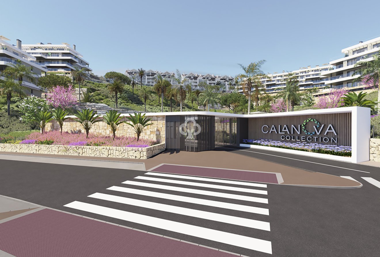 New Build - Áticos -
Mijas - Urb. Calanova Golf Club s/n