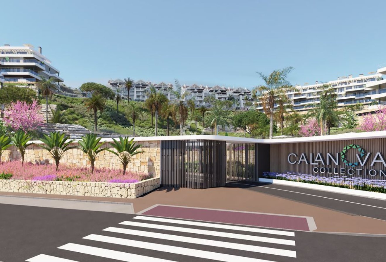 New Build - Áticos -
Mijas - Urb. Calanova Golf Club s/n