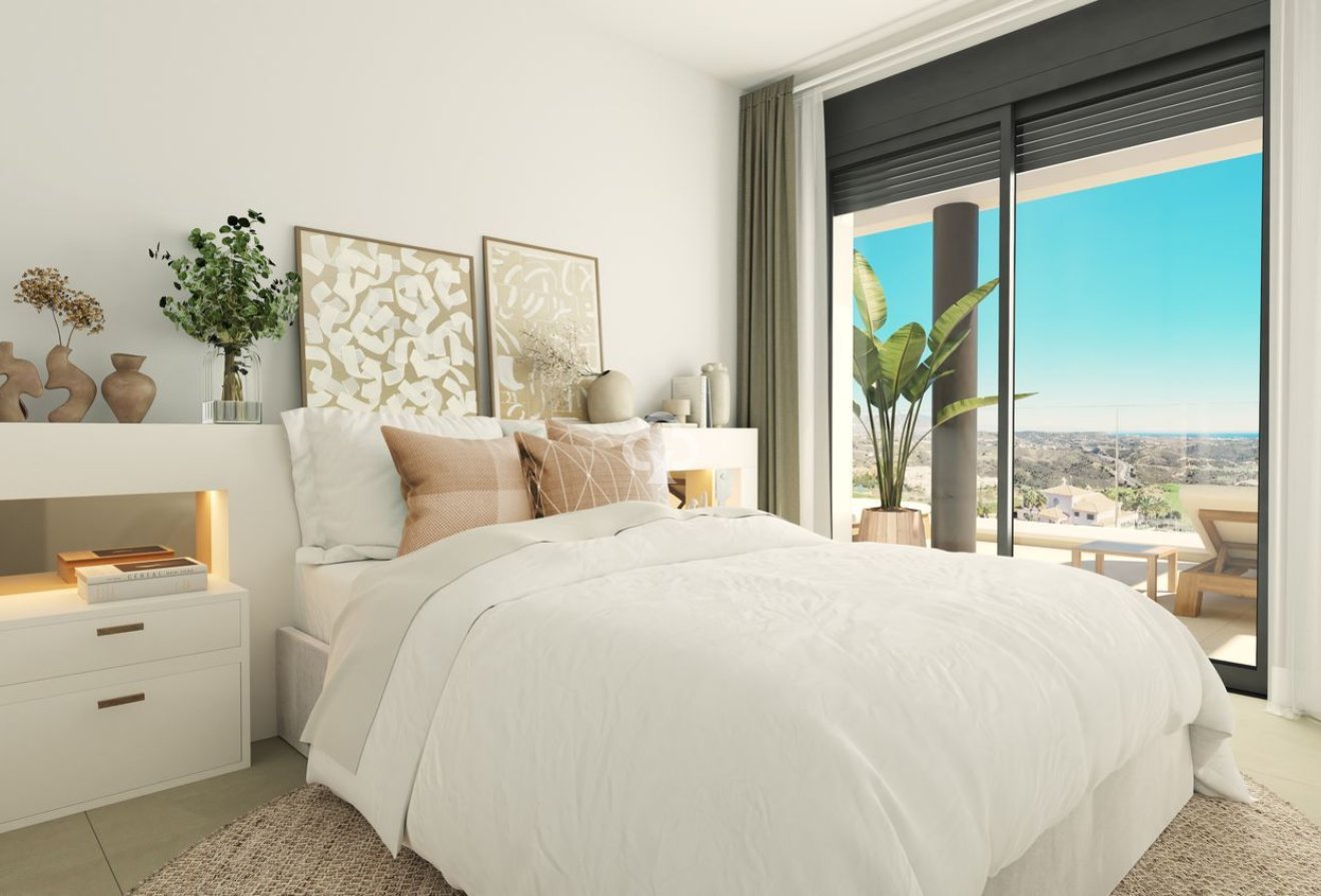 New Build - Áticos -
Mijas - Urb. Calanova Golf Club s/n
