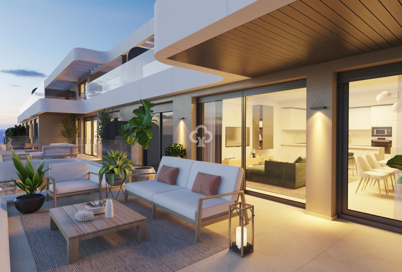 New Build - Áticos -
Mijas - Urb. Calanova Golf Club s/n