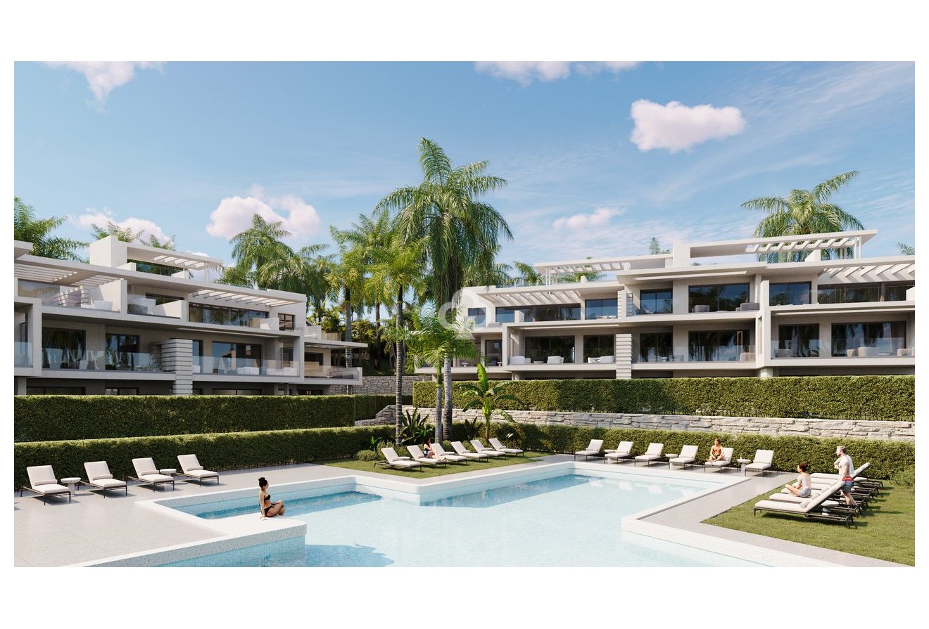 New Build - Bajos -
Estepona