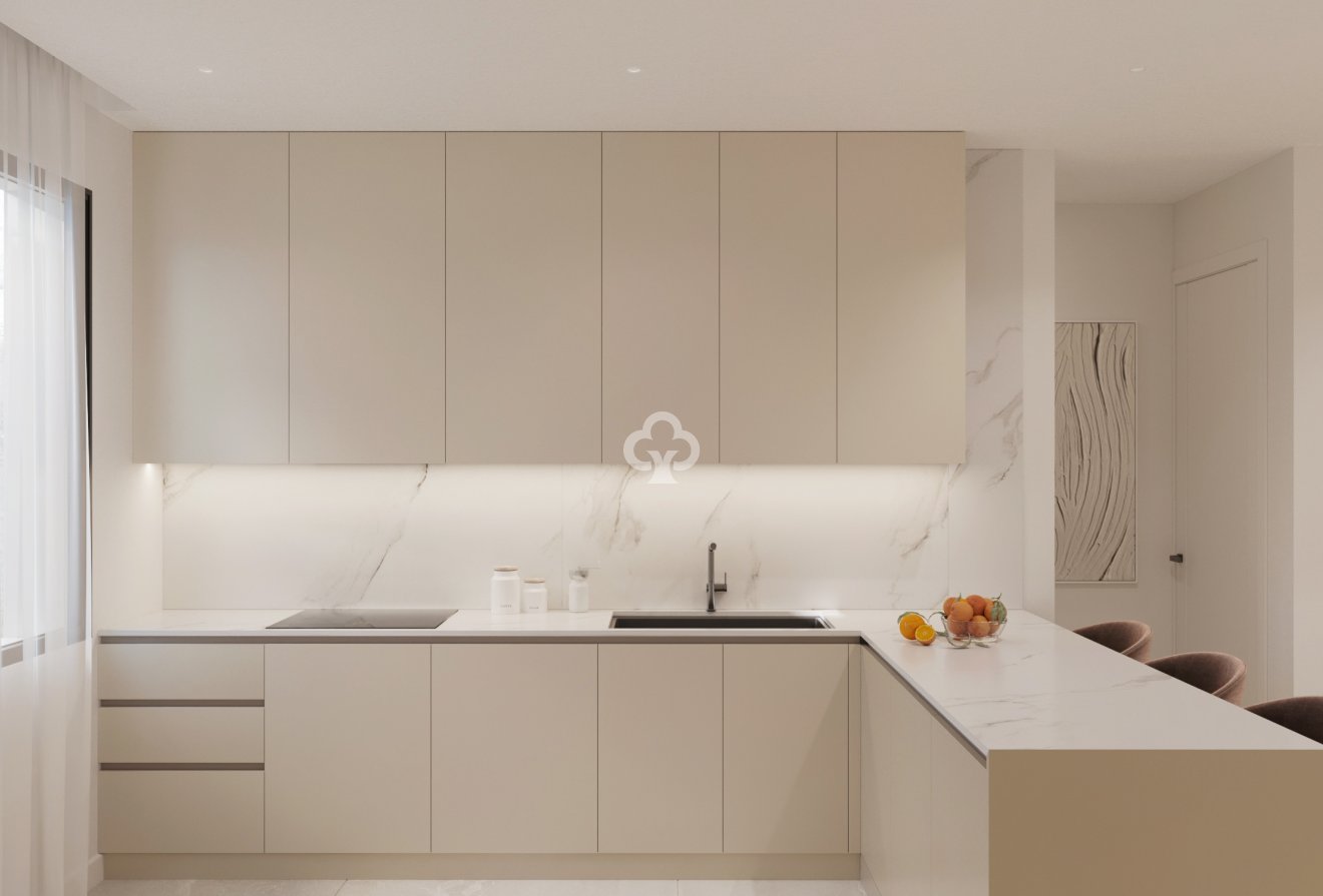 New Build - Bajos -
Estepona