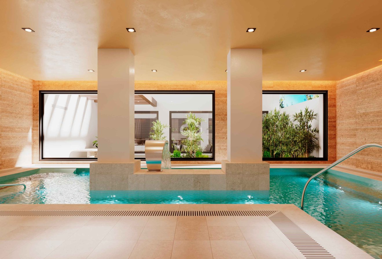 Obra nueva - Áticos -
Estepona - Calle República Checa