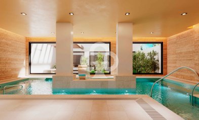 Obra nueva - Áticos -
Estepona - Calle República Checa