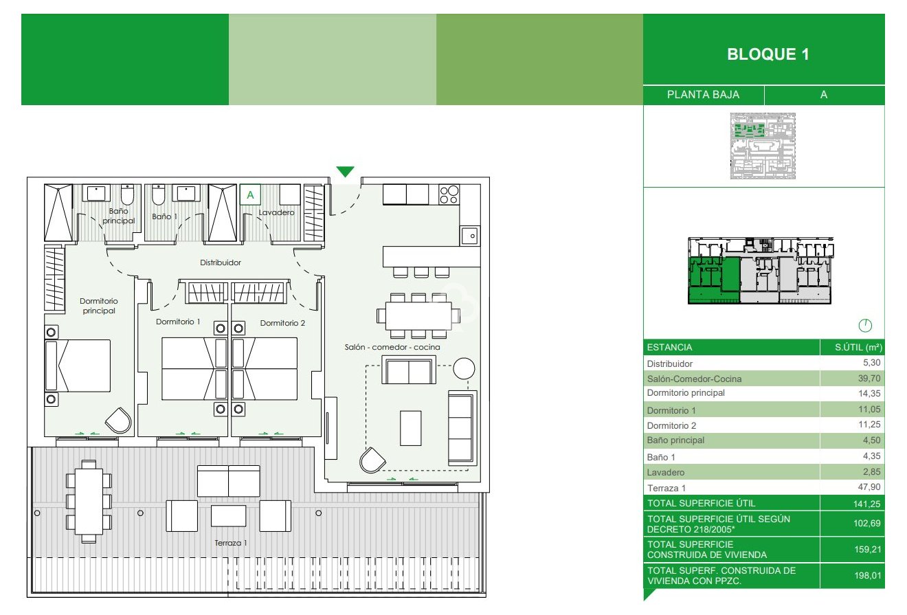 Obra nueva - Áticos -
Estepona - Calle República Checa