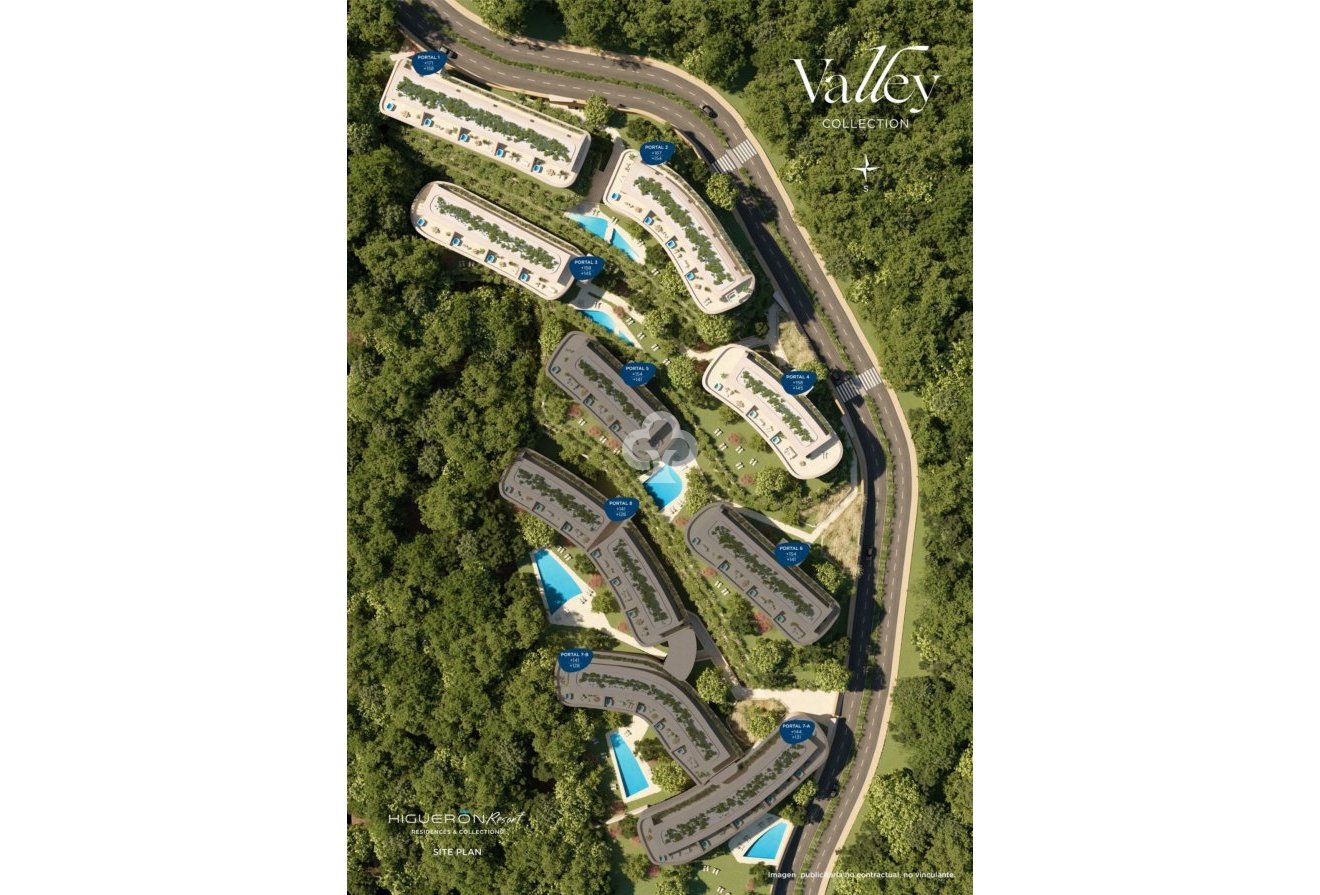 New Build - Áticos -
Fuengirola - Avenida Fuengirola s/n