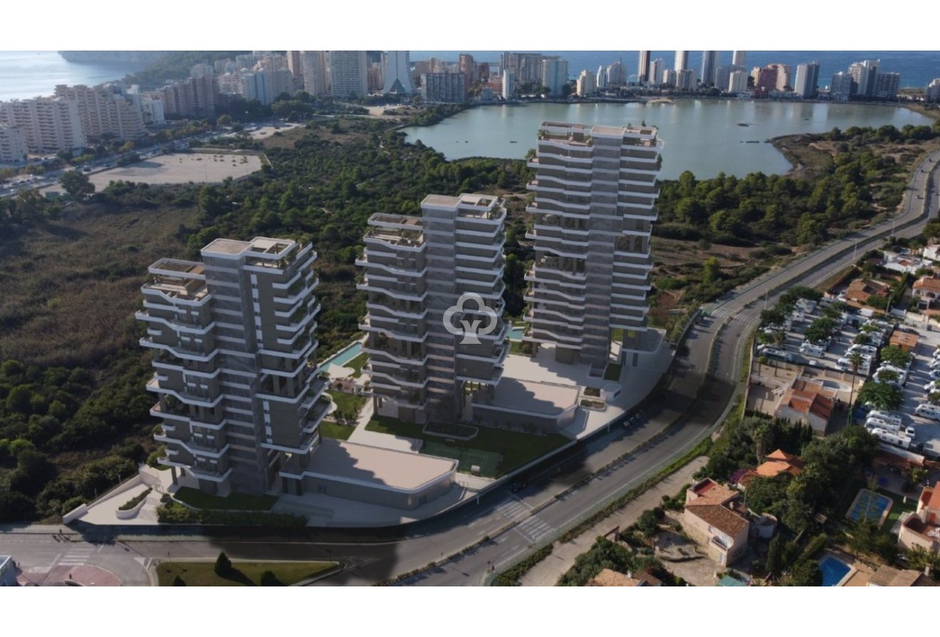 New Build - Apartamentos -
Calpe