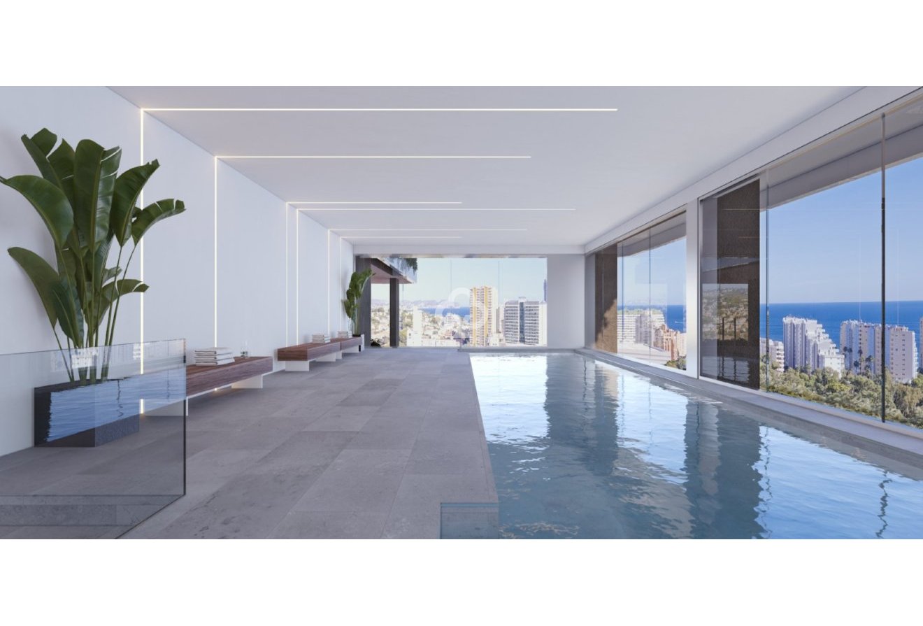 New Build - Apartamentos -
Calpe