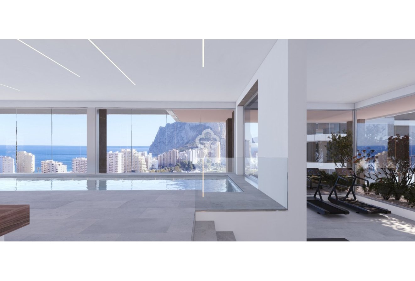 New Build - Apartamentos -
Calpe