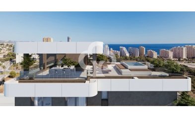 New Build - Apartamentos -
Calpe
