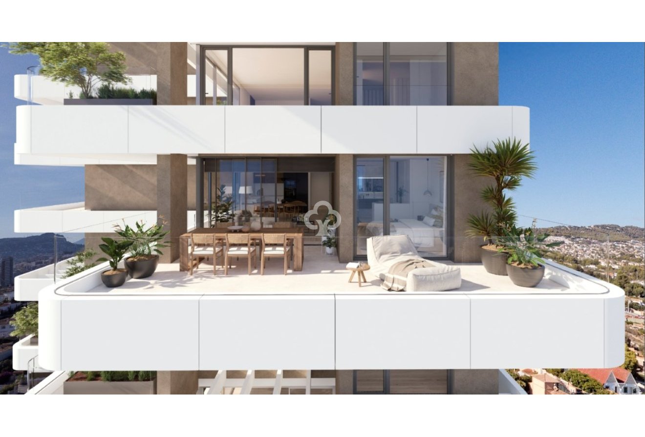 New Build - Apartamentos -
Calpe