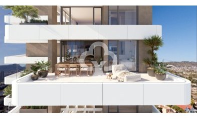 New Build - Apartamentos -
Calpe