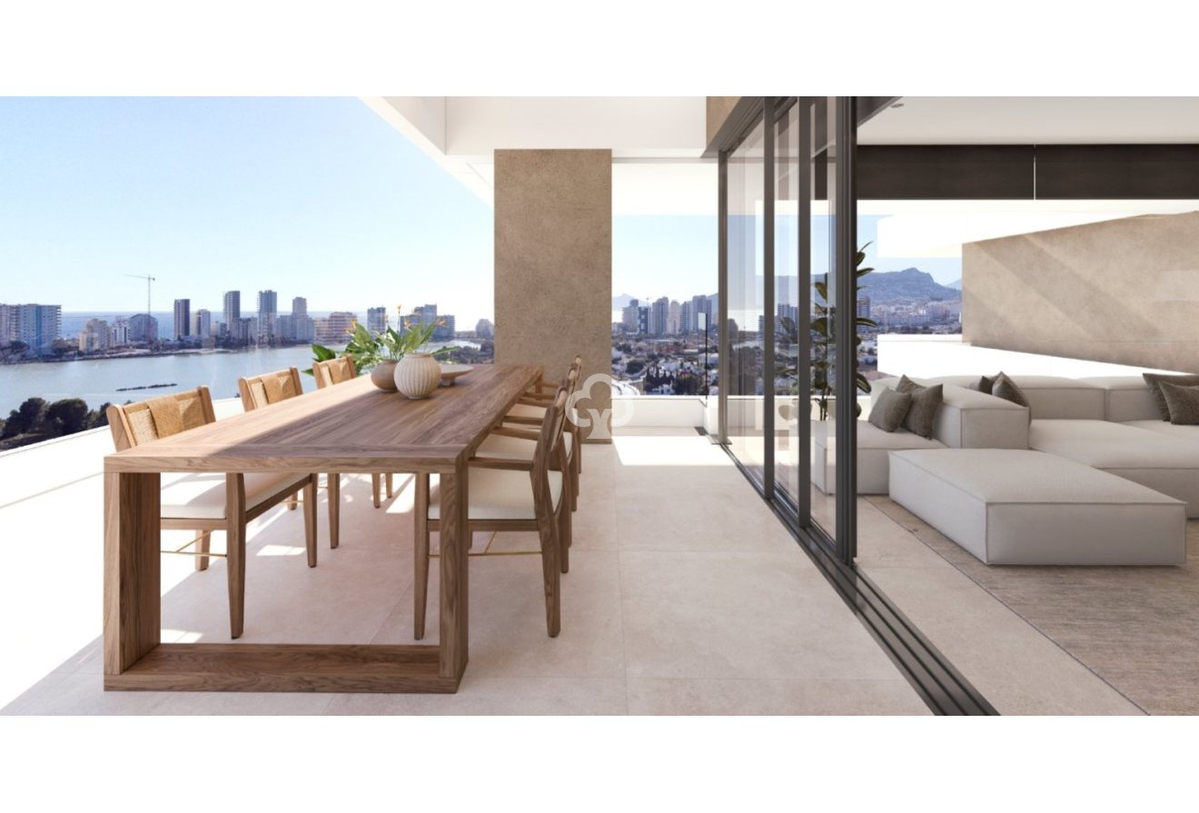 New Build - Apartamentos -
Calpe