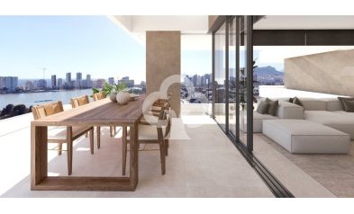 New Build - Apartamentos -
Calpe
