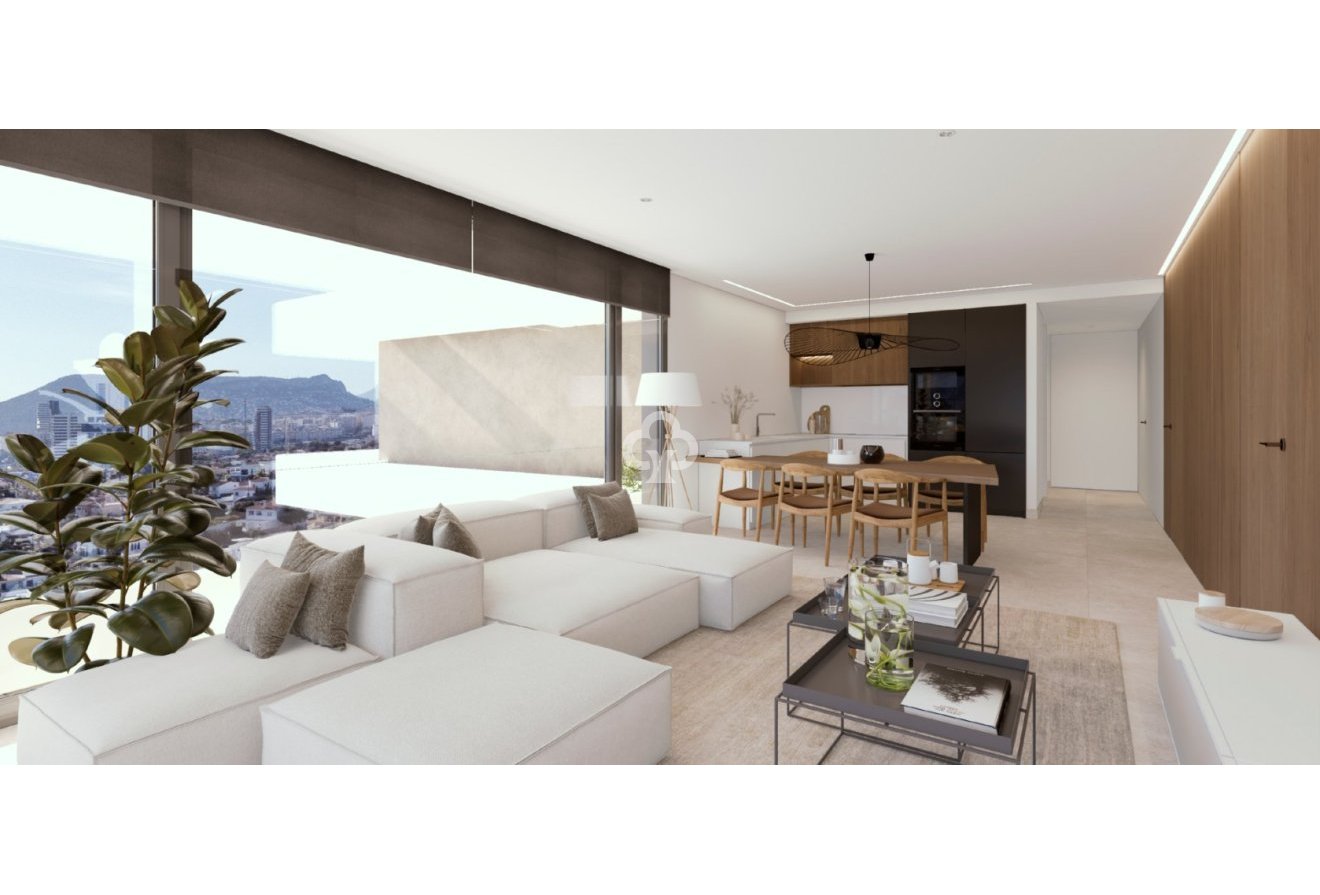 New Build - Apartamentos -
Calpe